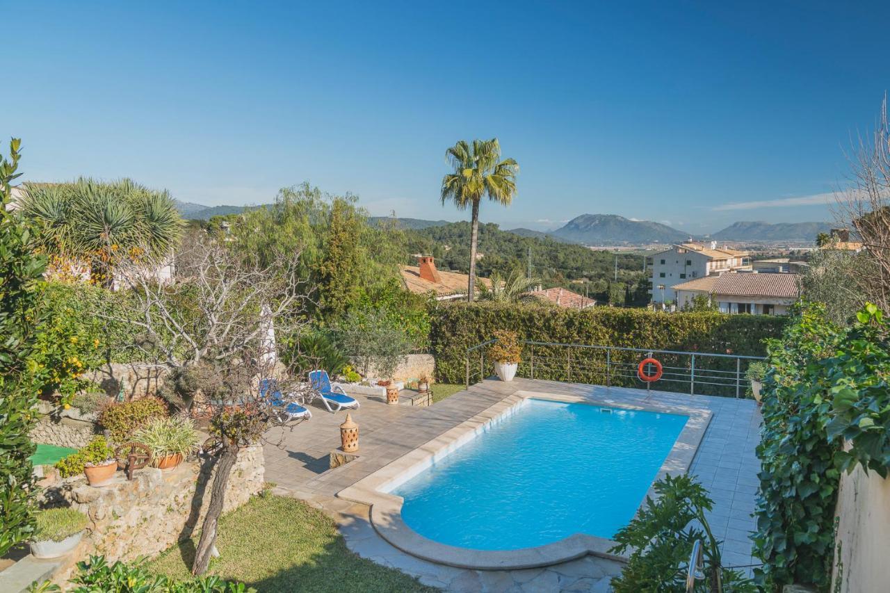 Villa Es Puig Búger 외부 사진