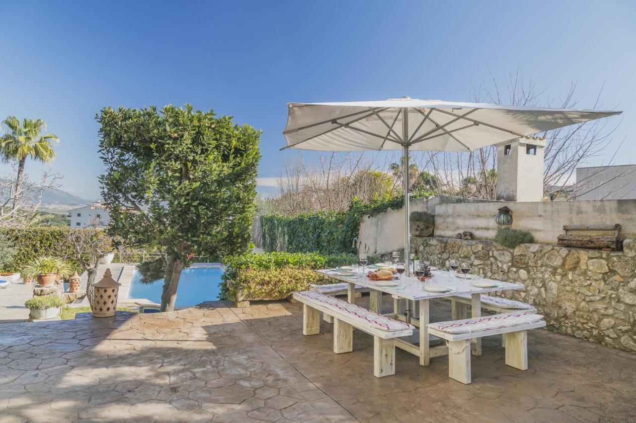 Villa Es Puig Búger 외부 사진
